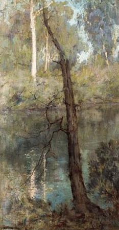 Clara Southern The Yarra at Warrandyte Sweden oil painting art